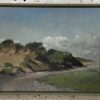 Duddon Sands, Cumbria. Oil on canvas board. 33x27.5cm Holly Lasseter Dorset Art Weeks