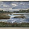 Tidal Estuary, Ireland. Oil on canvas board.48x38.2cm