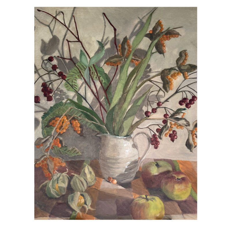 Still Life with Apples