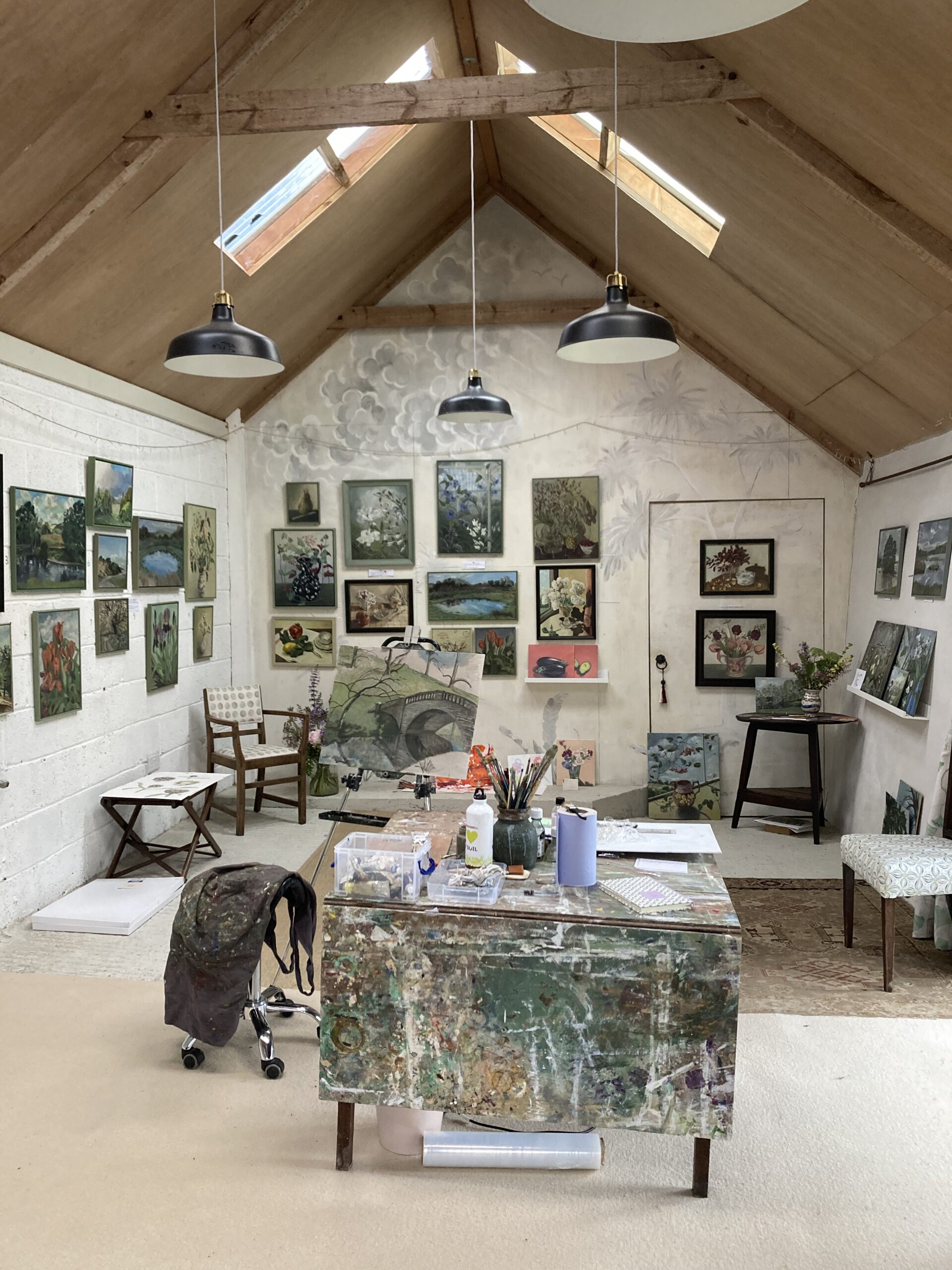 holly lasseter art works dorset